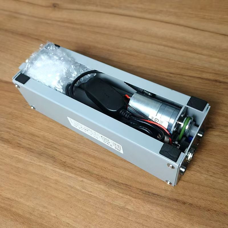 Dual-channel electric beading machine with automatic length adjustmenthousehold artifact