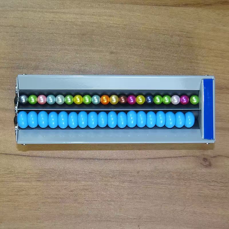 Dual-channel electric beading machine with automatic length adjustmenthousehold artifact