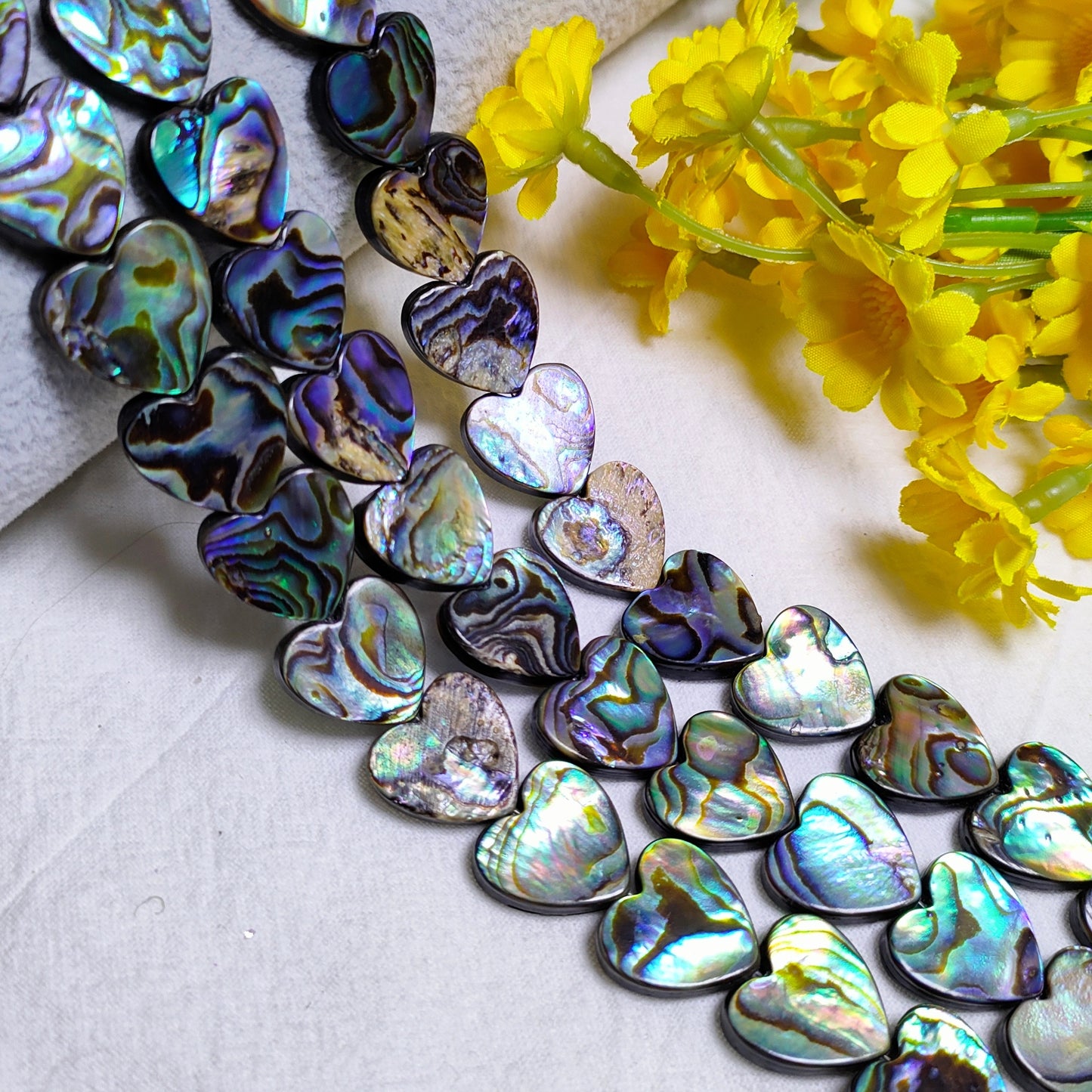 High quality natural abalone shell irregular heart&oval&triangle&tear drop shape beads for DIY braclet&neckalece&keychain&sun catchers&car hangers