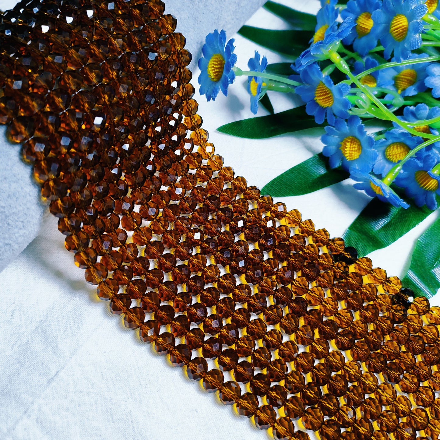 6mm K9 crystal glass flat beads 80pcs perstrand for DIY bracelet & necklace & keychain accessories