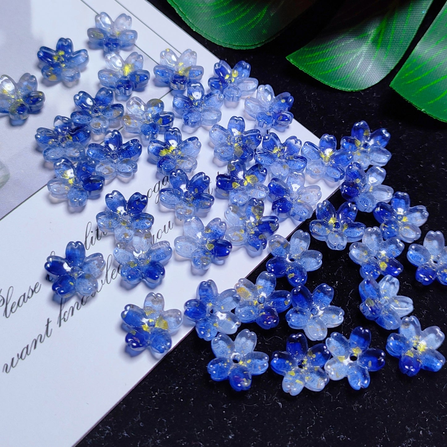 10mm K9 cerystal glass cherry flower &50pcsper bag for DIY braclelet& keychain&hair pin &car hanger material