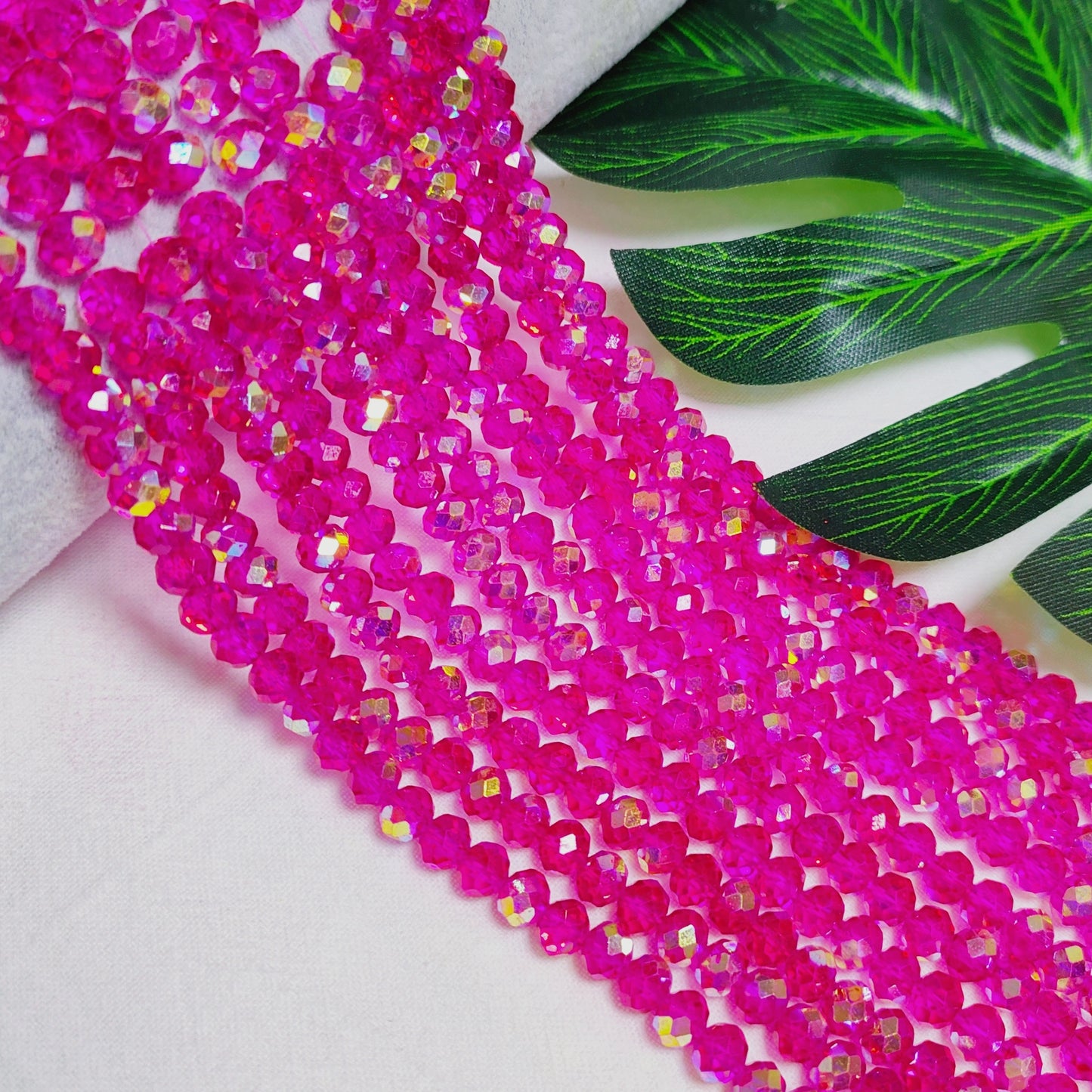 6mm K9 crystal glass flat beads 80pcs perstrand for DIY bracelet & necklace & keychain accessories