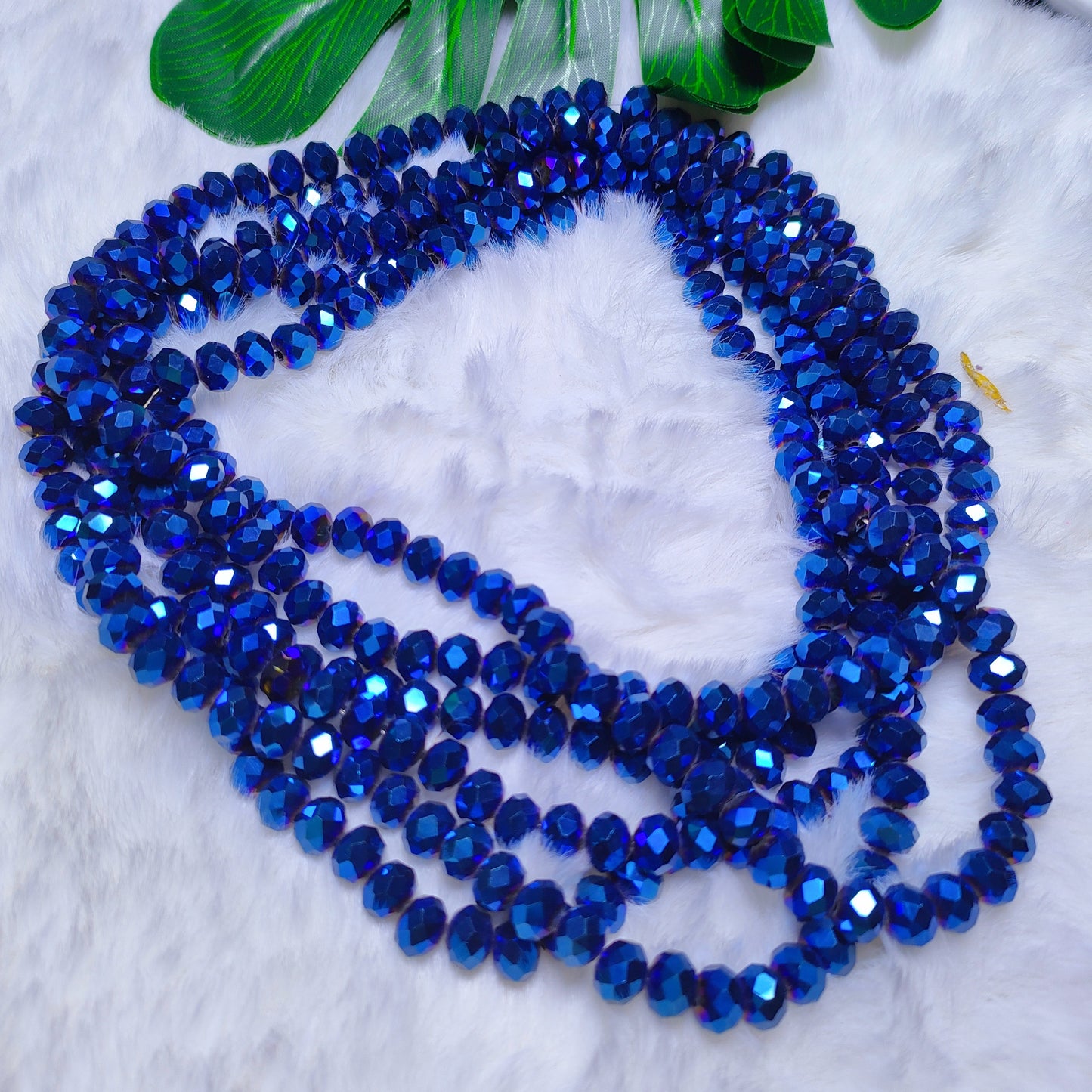 6mm K9 crystal glass flat beads 80pcs perstrand for DIY bracelet & necklace & keychain accessories