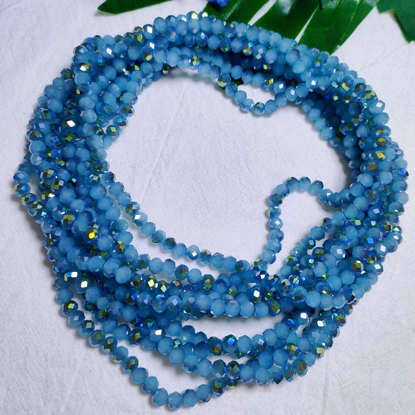 6mm K9 crystal glass flat beads 80pcs perstrand for DIY bracelet & necklace & keychain accessories
