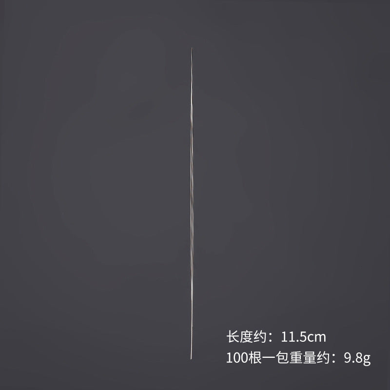 Diy beading tool for necklace making - open-end beading needle for jewelry accessories