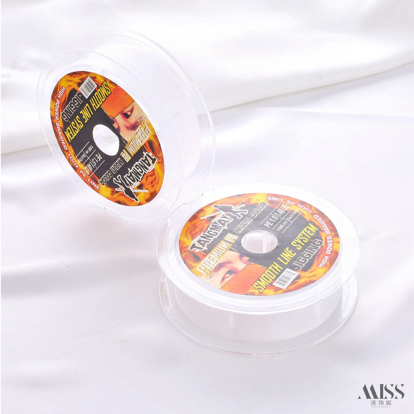 US imported firewire jewelry wire fireline beaded high strength fiber wire DIY bracelet pearl crystal material