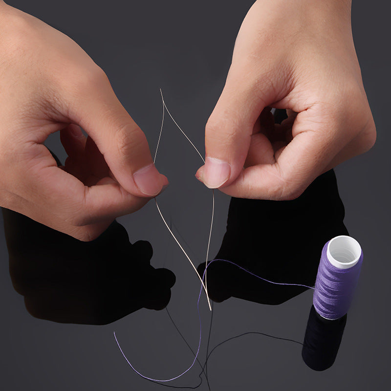 Diy beading tool for necklace making - open-end beading needle for jewelry accessories