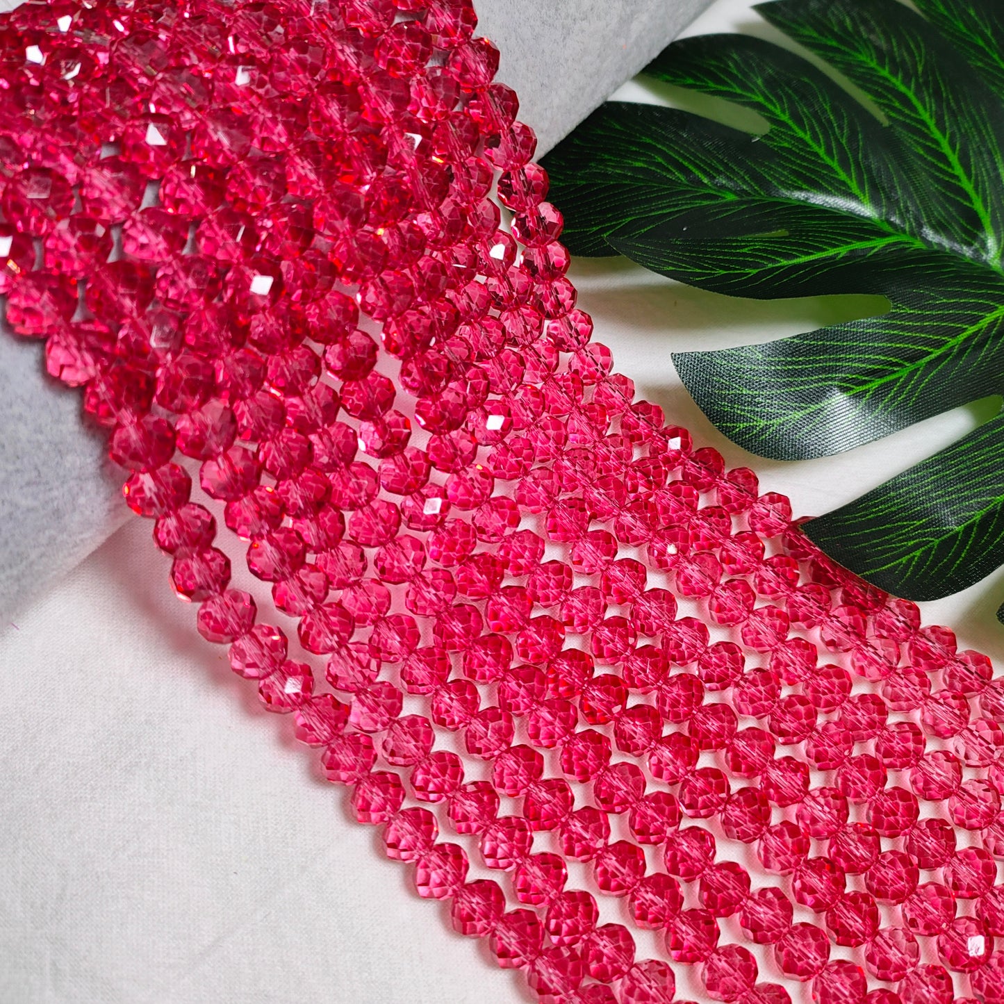 8mm K9 crystal glass flat beads 60pcs perstrand for DIY bracelet & necklace & keychain accessories