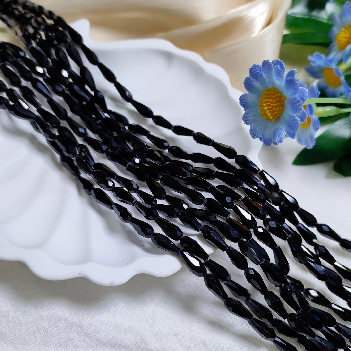 4*9mm K9 crystal glass tear drop beads70pcs per strand for DIY bracelet & necklace & keychainaccessories