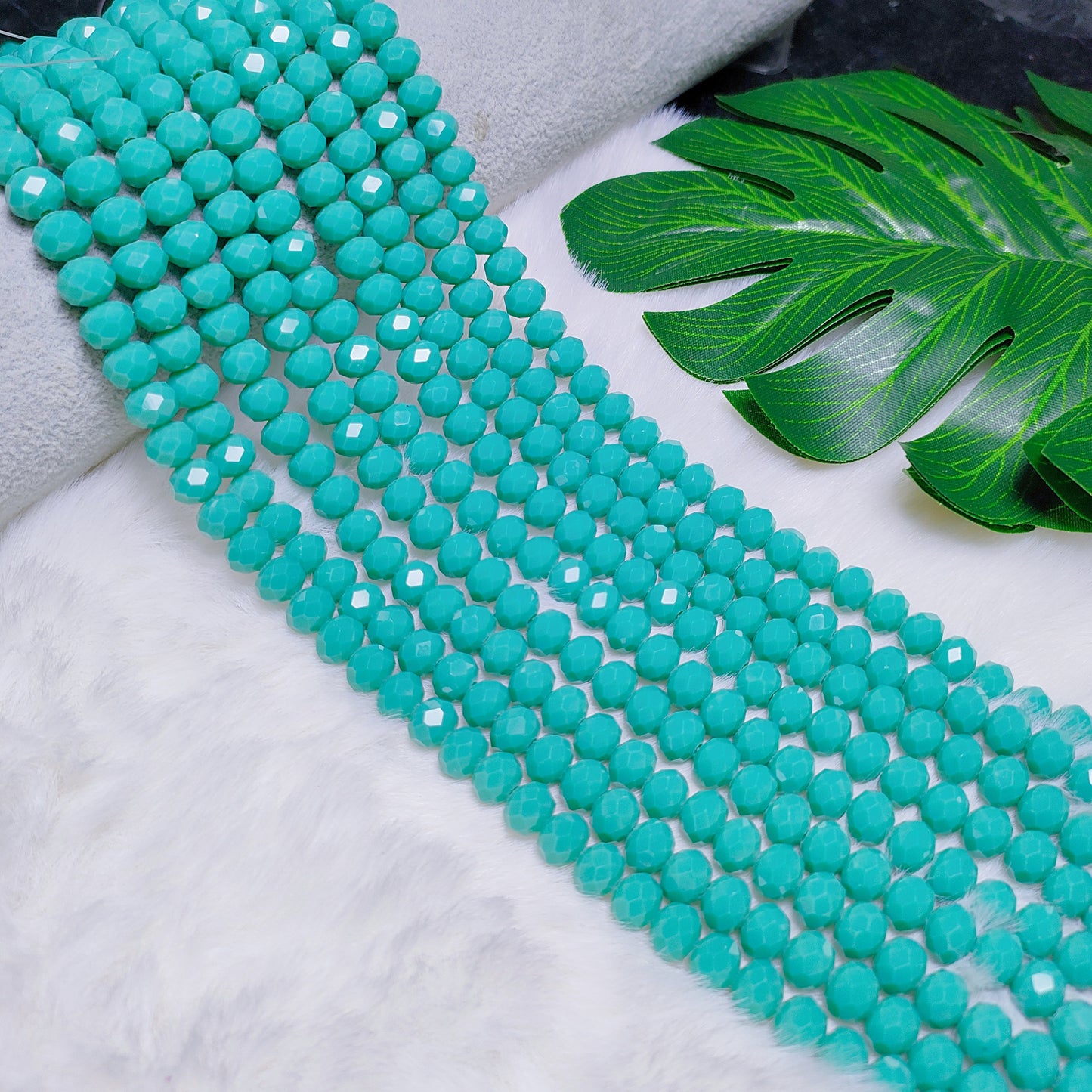 8mm K9 crystal glass flat beads 60pcs perstrand for DIY bracelet & necklace & keychain accessories