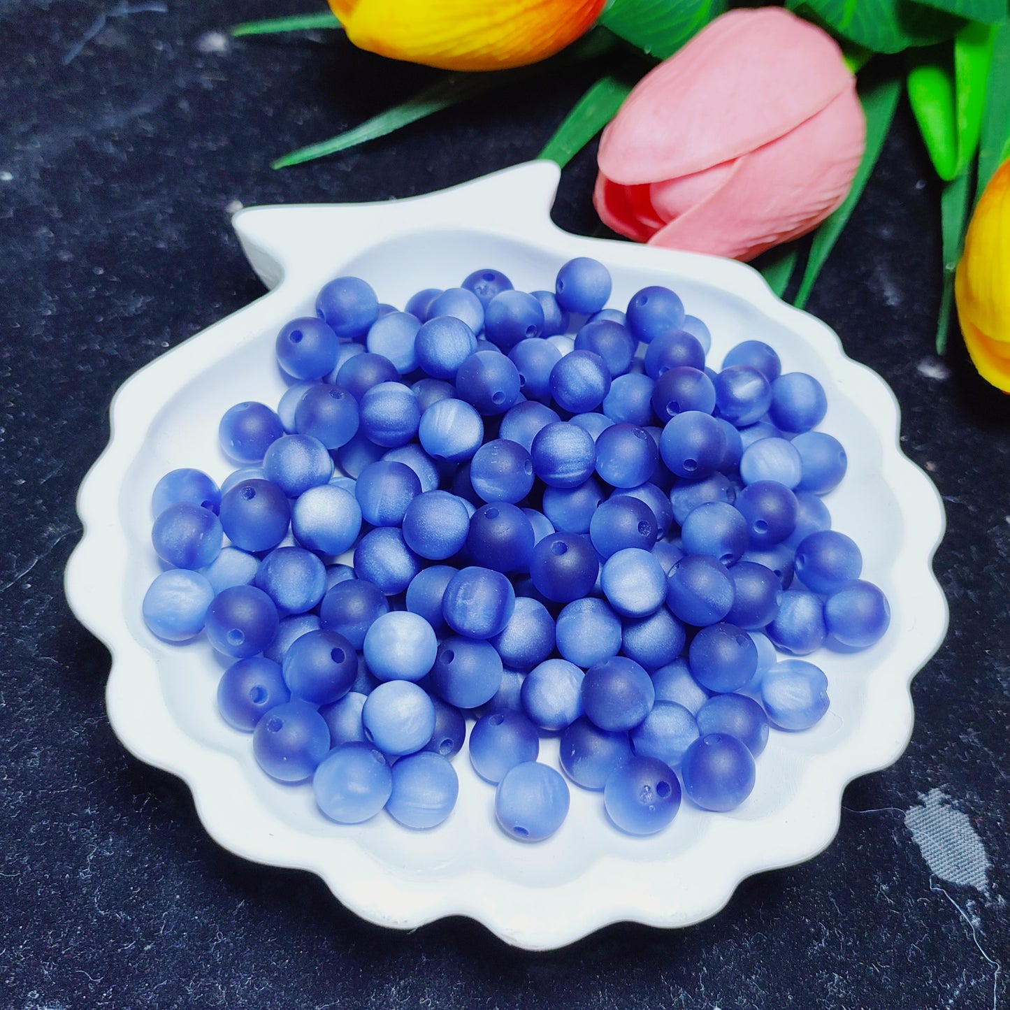 8mm&10mm brushed matt frosted cats eyeround resin beads 50pcs per bag for DIYbracelet&keychain&car hanger material