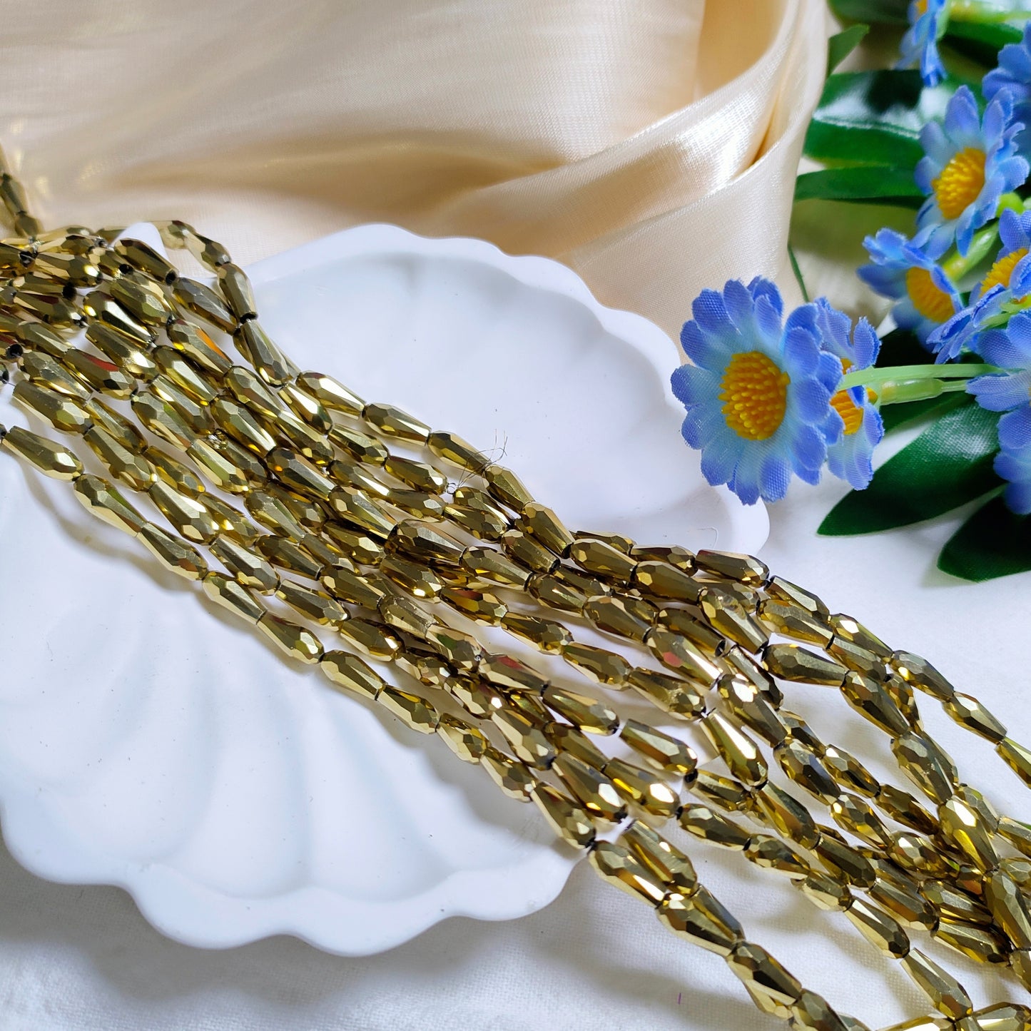 4*9mm K9 crystal glass tear drop beads70pcs per strand for DIY bracelet & necklace & keychainaccessories