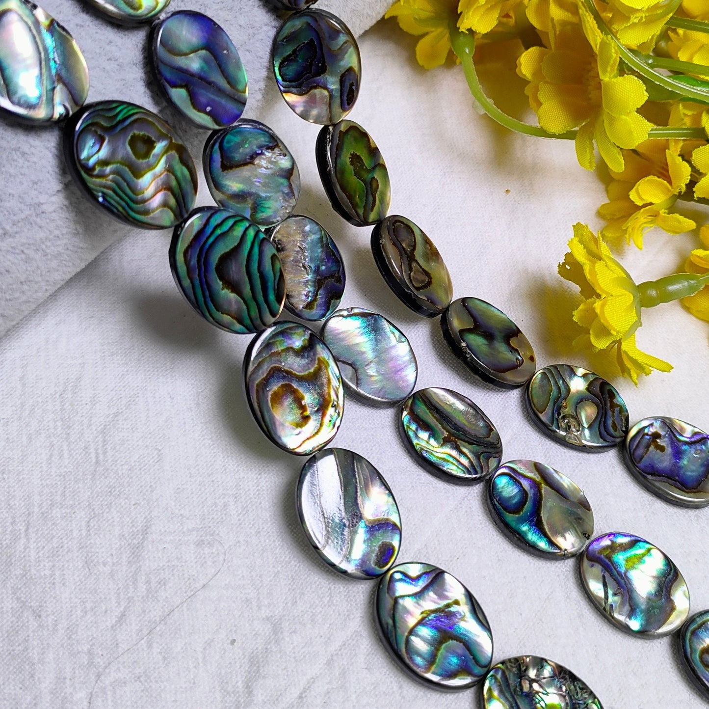High quality natural abalone shell irregular heart&oval&triangle&tear drop shape beads for DIY braclet&neckalece&keychain&sun catchers&car hangers