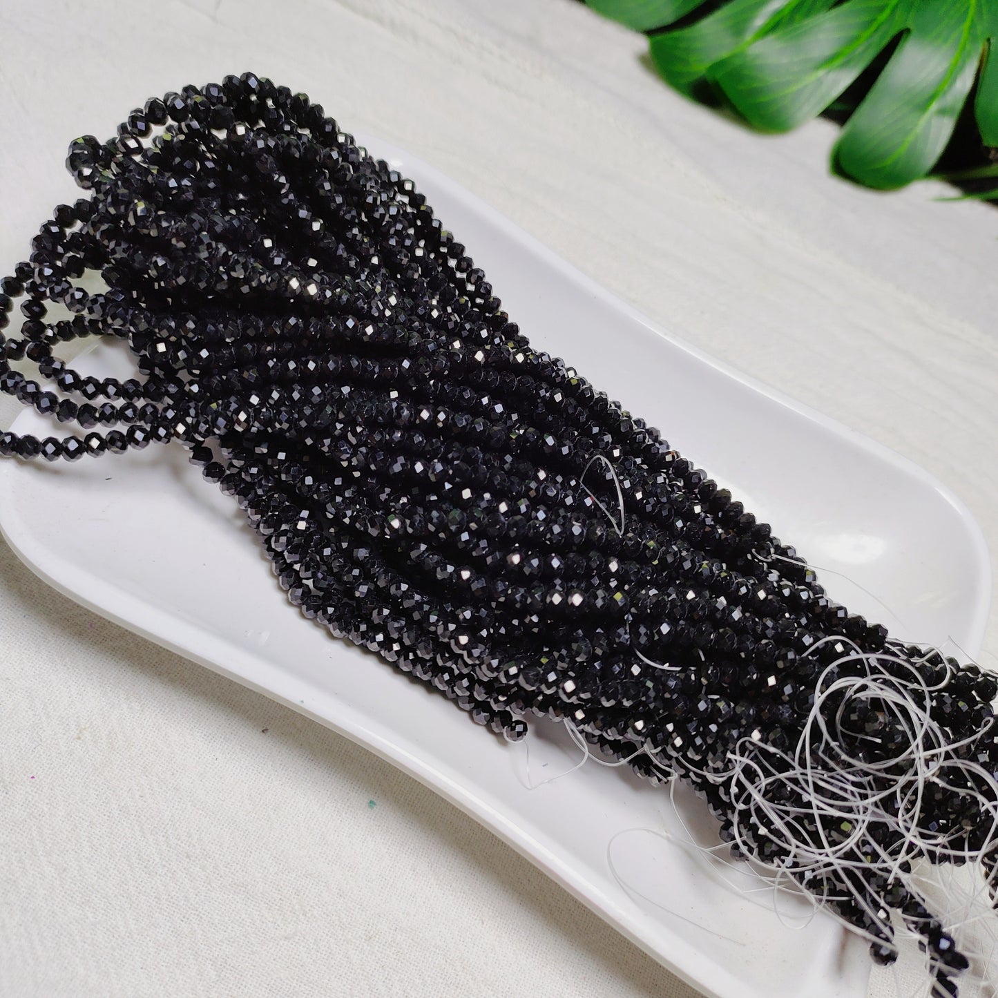 【5strands≈565pcs】3mm K9 crystal glass flat beads 113pcs perstrand for DIY bracelet & necklace & keychain accessories