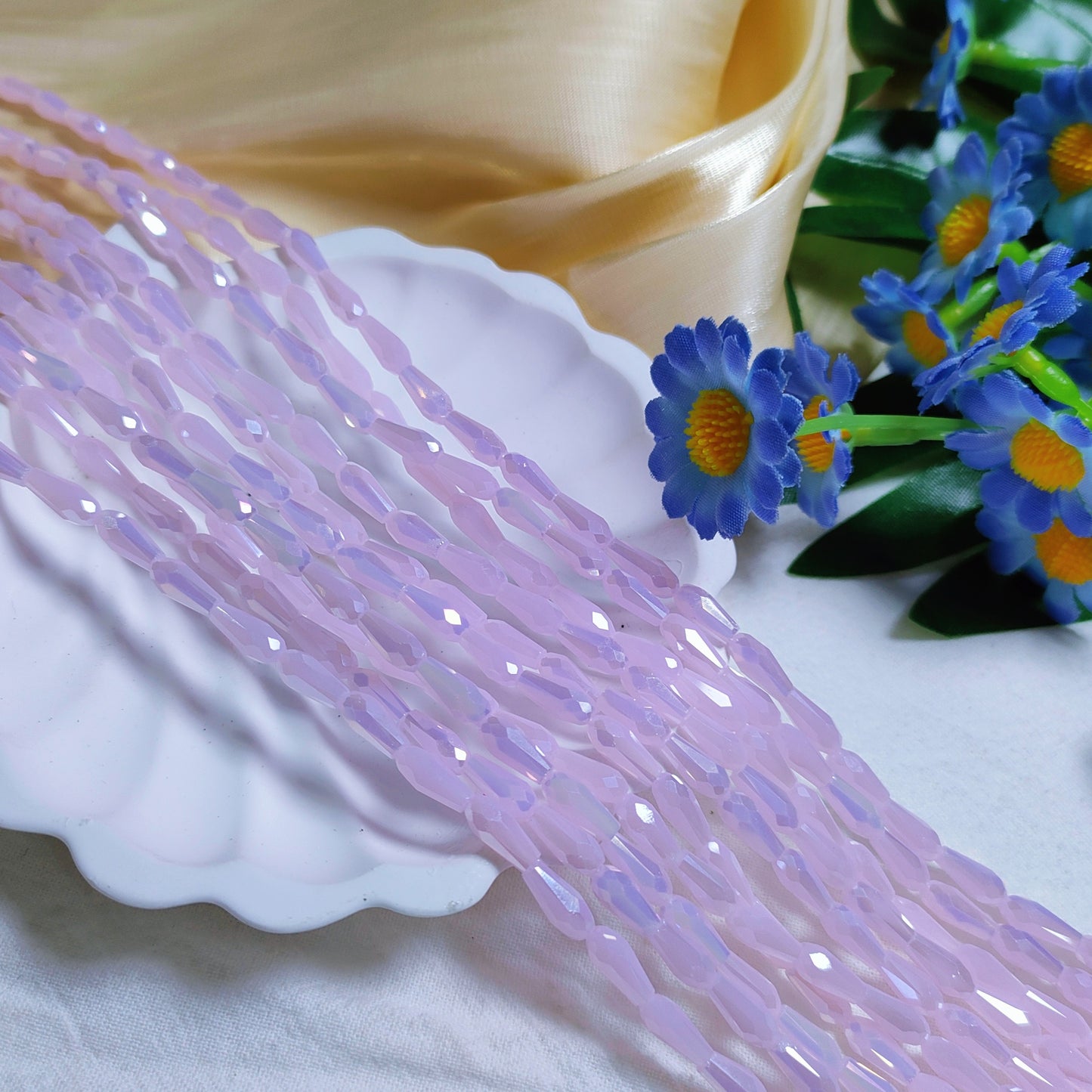 4*9mm K9 crystal glass tear drop beads70pcs per strand for DIY bracelet & necklace & keychainaccessories